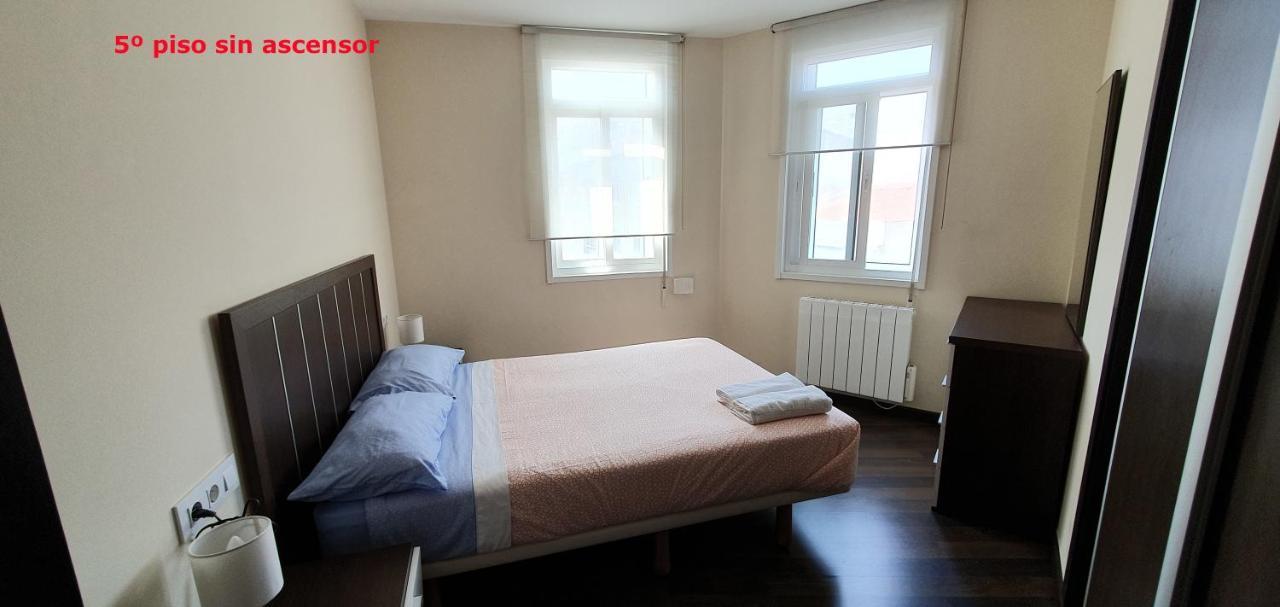 Coqueto Apartamento De 2 Habitaciones En Zona Estacion Tren A Coruna Luaran gambar