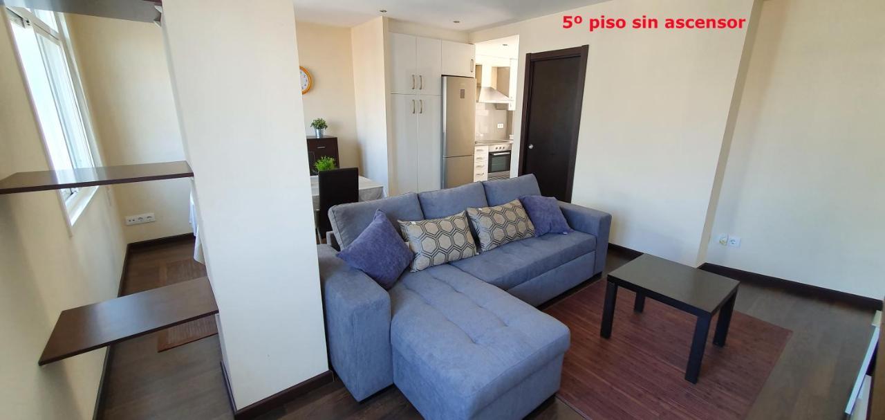 Coqueto Apartamento De 2 Habitaciones En Zona Estacion Tren A Coruna Luaran gambar