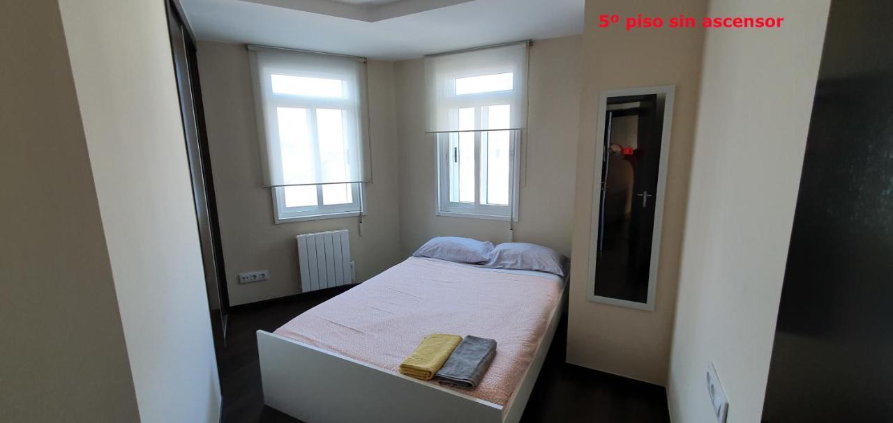 Coqueto Apartamento De 2 Habitaciones En Zona Estacion Tren A Coruna Luaran gambar