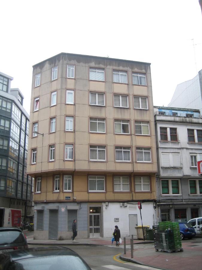 Coqueto Apartamento De 2 Habitaciones En Zona Estacion Tren A Coruna Luaran gambar
