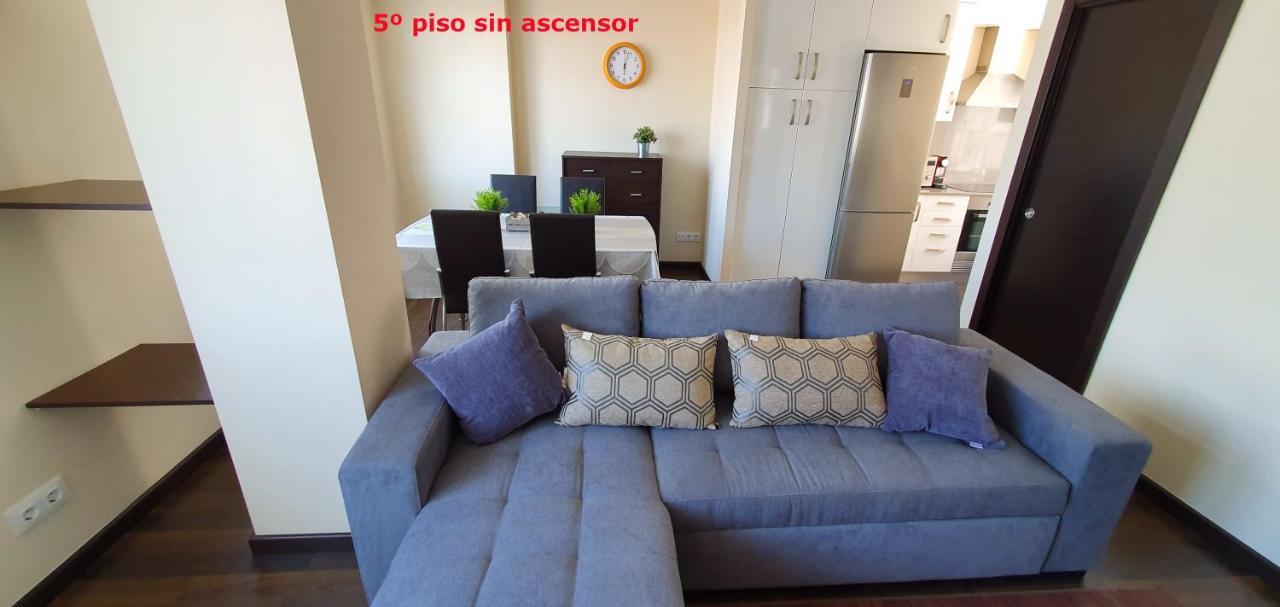 Coqueto Apartamento De 2 Habitaciones En Zona Estacion Tren A Coruna Luaran gambar