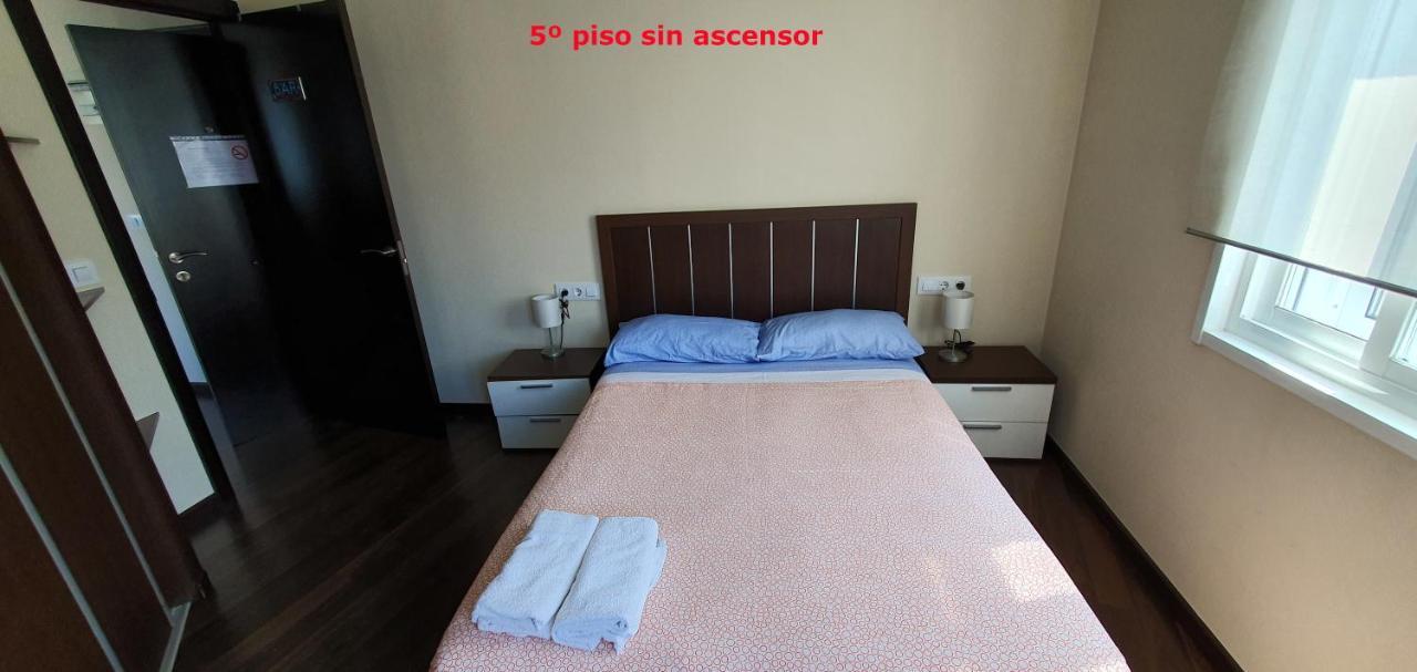 Coqueto Apartamento De 2 Habitaciones En Zona Estacion Tren A Coruna Luaran gambar